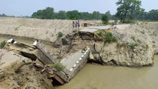 Tejashwi Yadav's 'Silent And Speechless' Jab At PM Modi, Nitish Kumar After Four More Bridges Collapse In Bihar 
